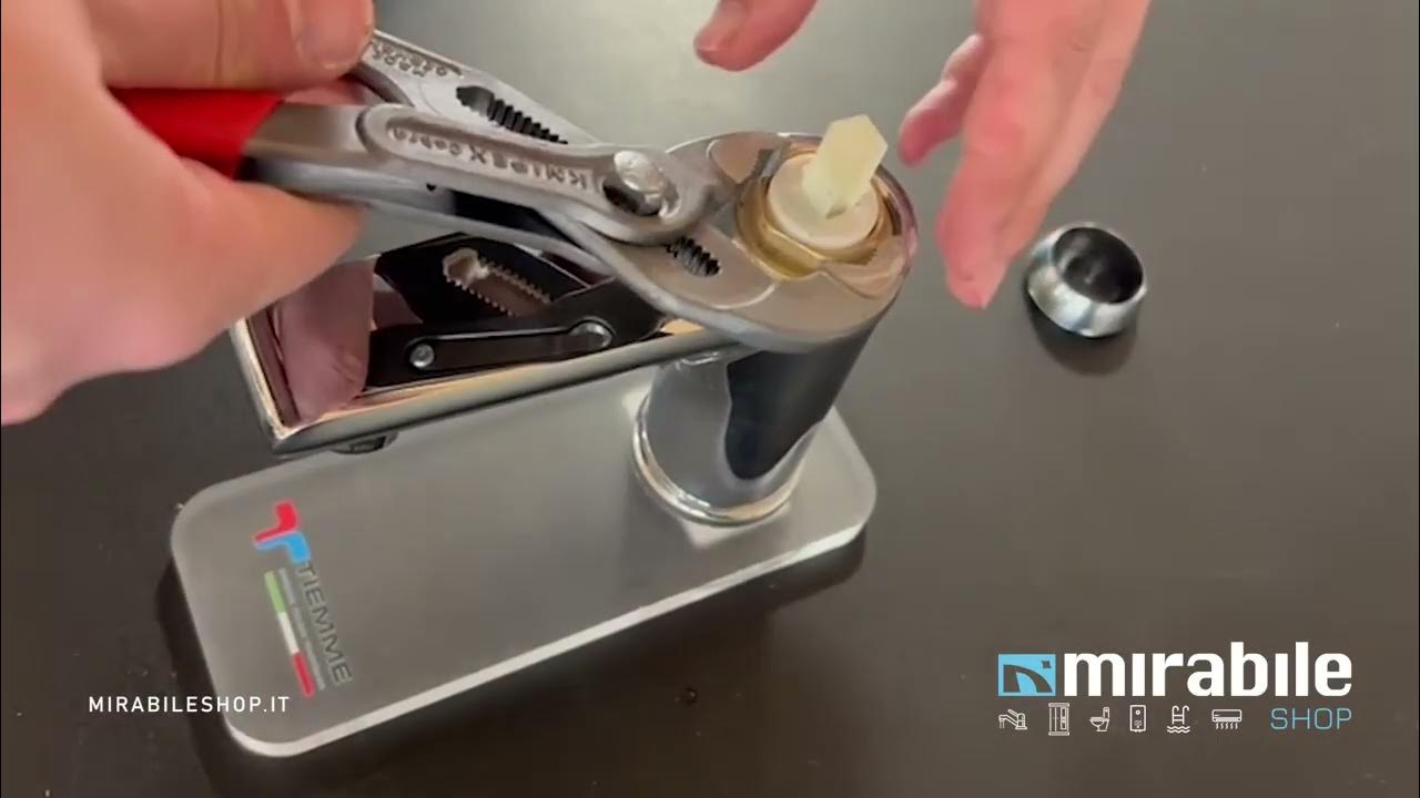 Sostituire la cartuccia del miscelatore - Video Guida