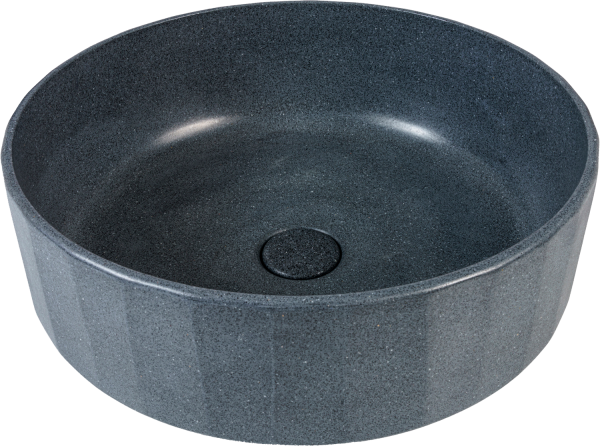 Castle Dark Grey Lavabo ø 42