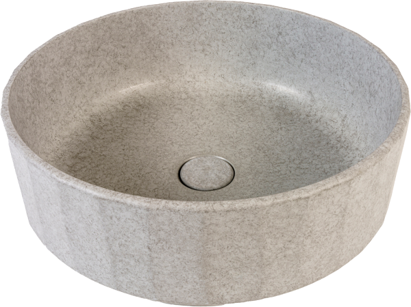 Castle Smoke Grey Lavabo ø 42