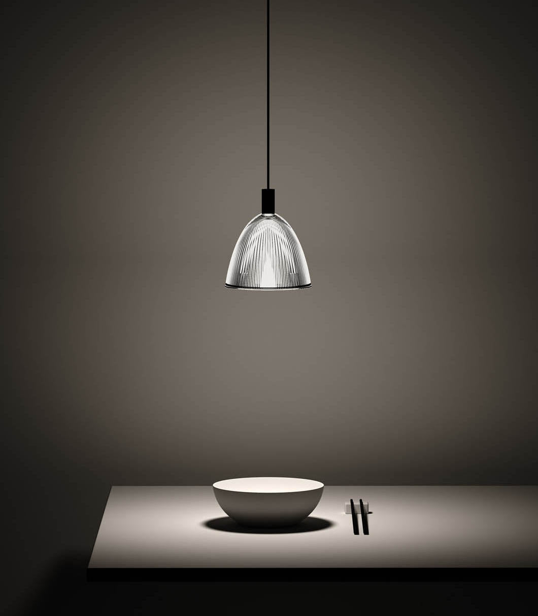 Jubilee Light Lampada colore ghiaccio purissimo Ø 16 in vetro veneziano 100% italiano