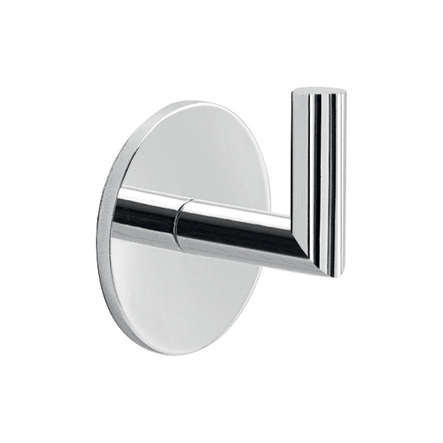 Gancio porta accappatoio cromato "Gea"