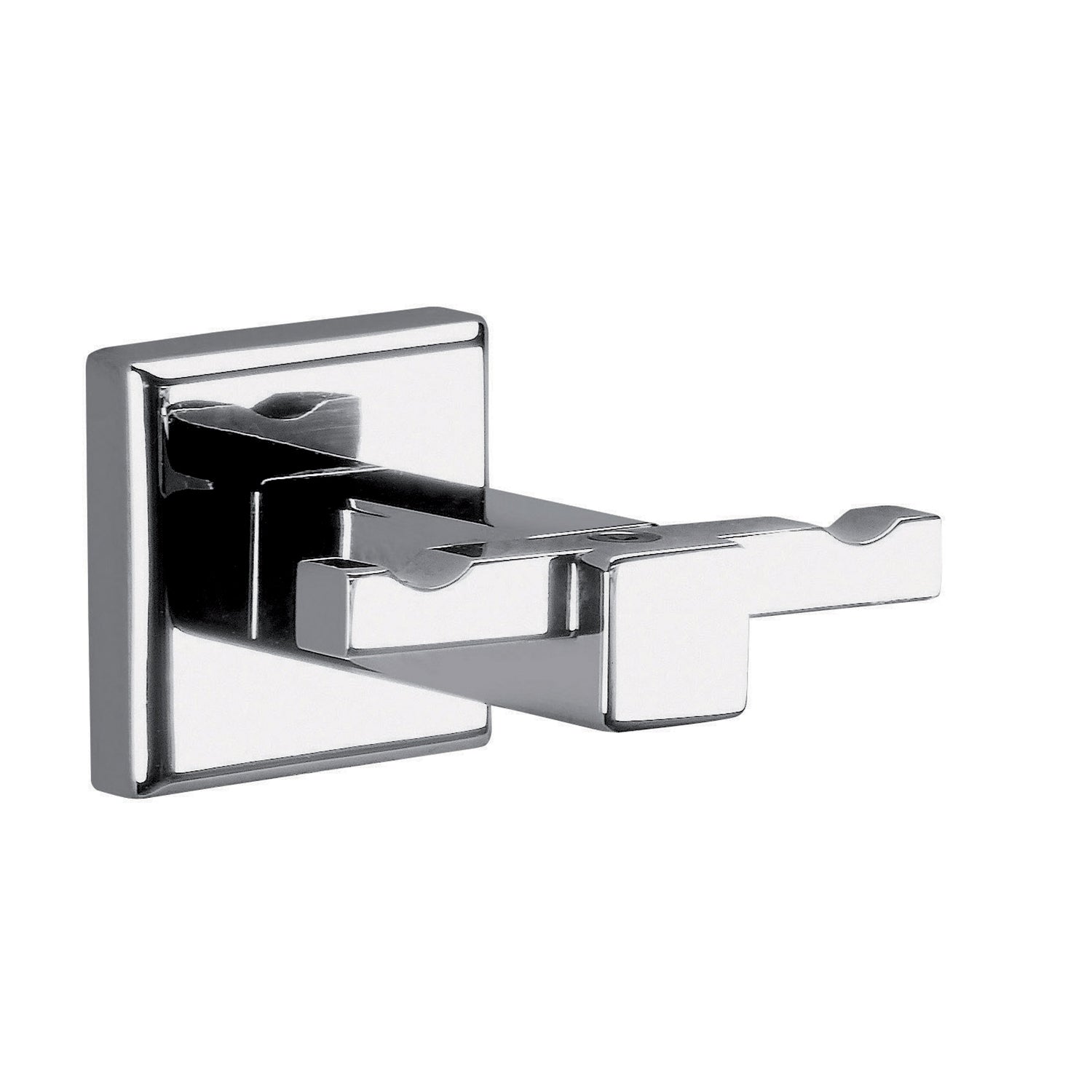 Appendiabiti doppio cromato "Colorado"