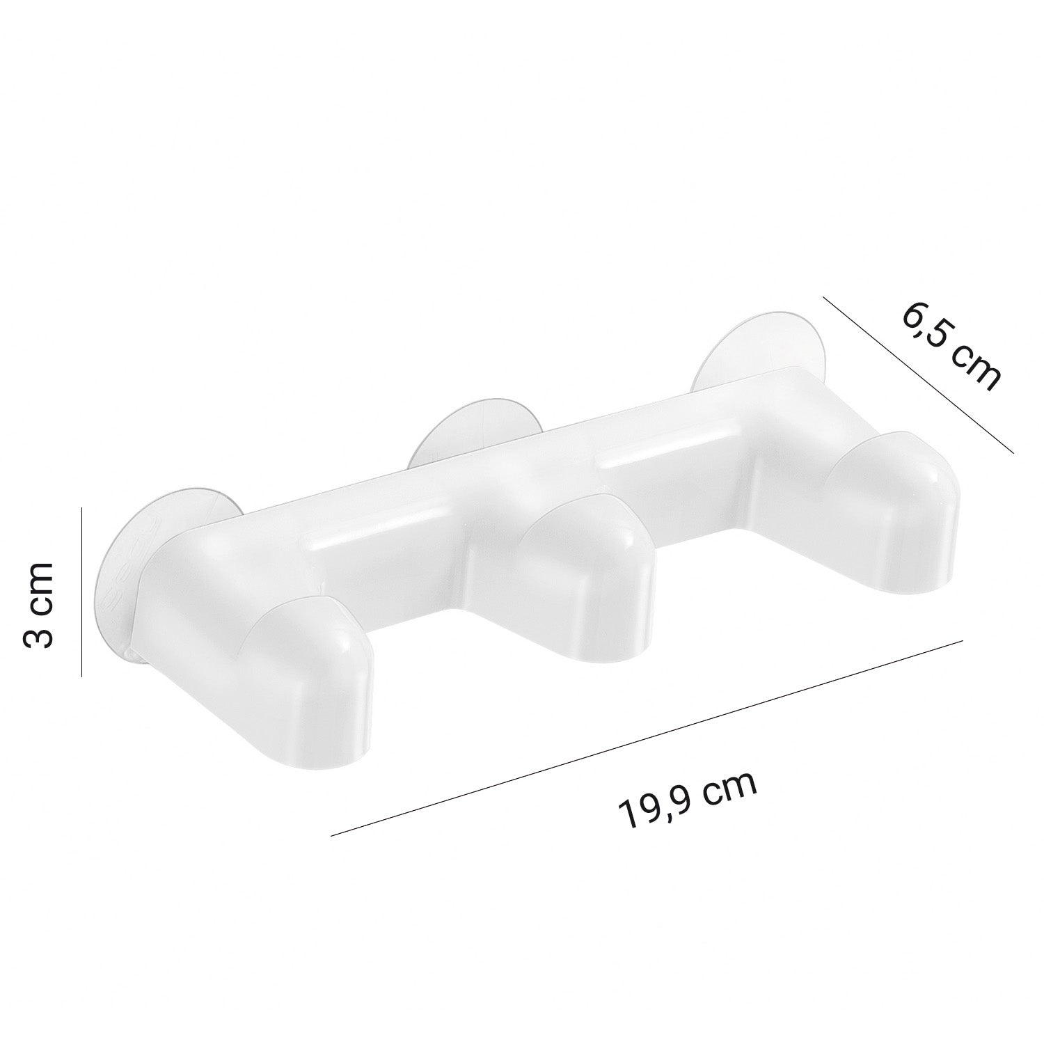 Appendiabiti multiplo bianco "Junior"