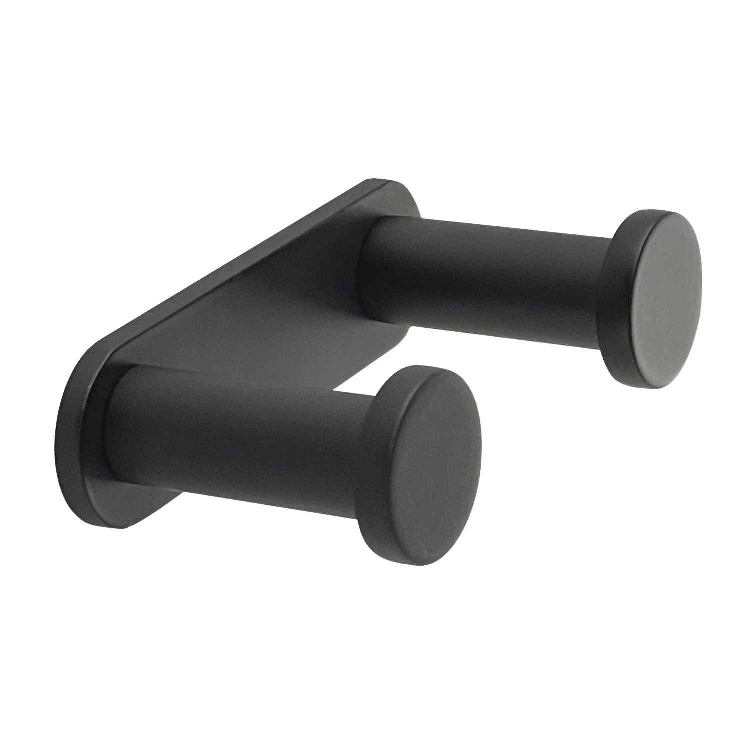 Appendiabiti doppio nero matt "Canarie"