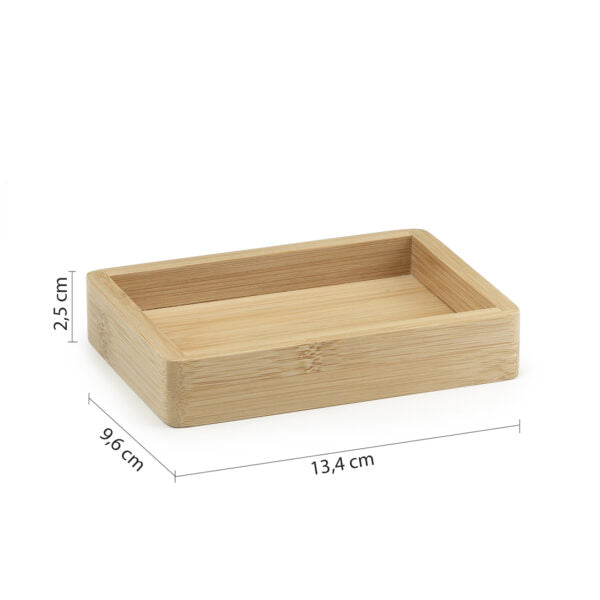 Bamboom porta sapone naturale "Bonnie"