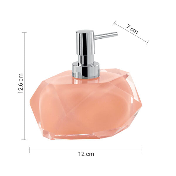 Dosasapone pesca "Chanelle"