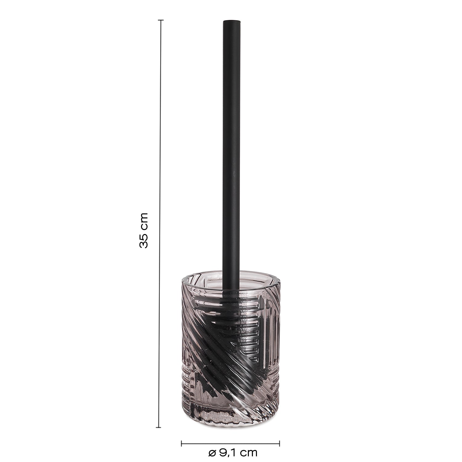 Scopino trasparente "Corinne"