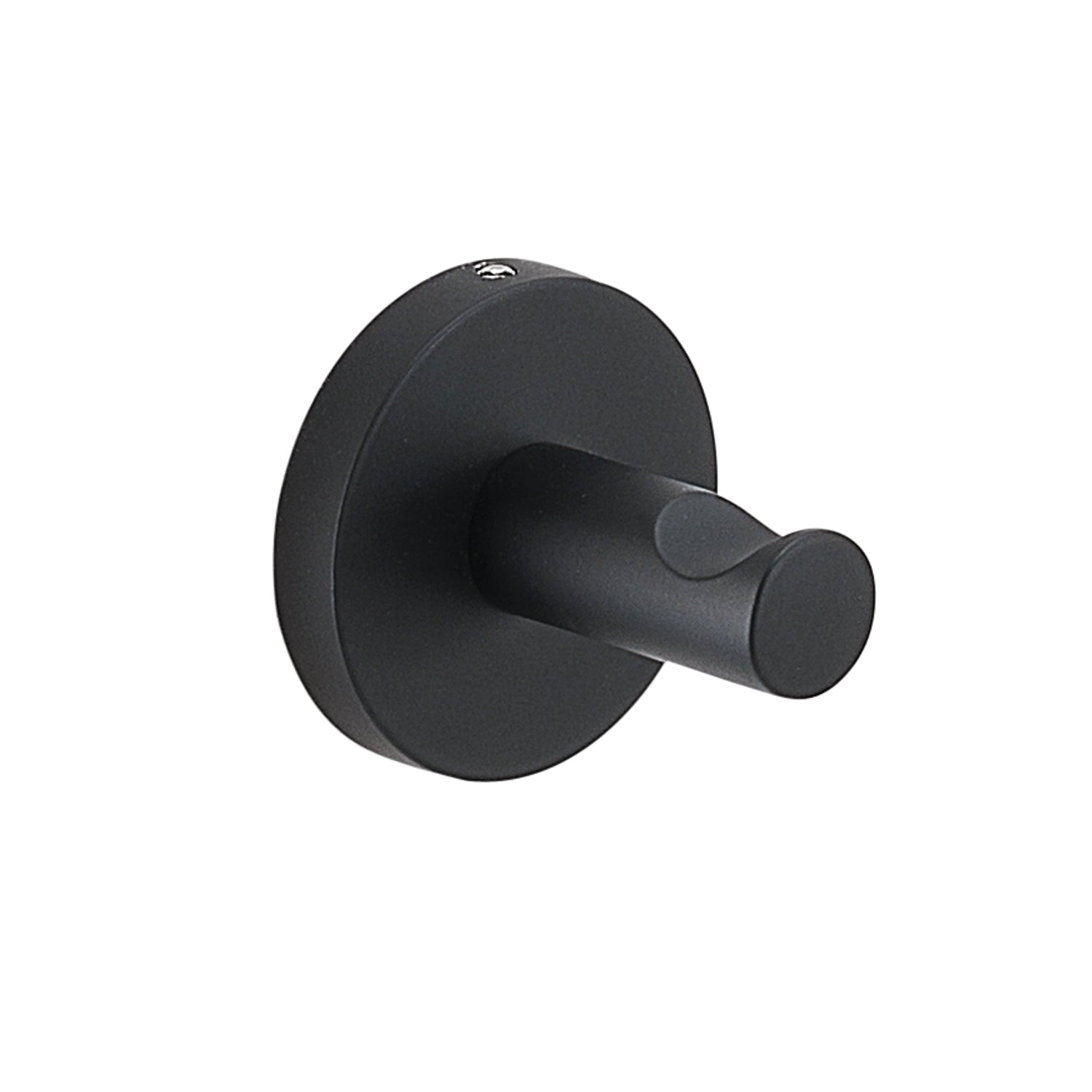 Appendiabiti nero matt "Felce"