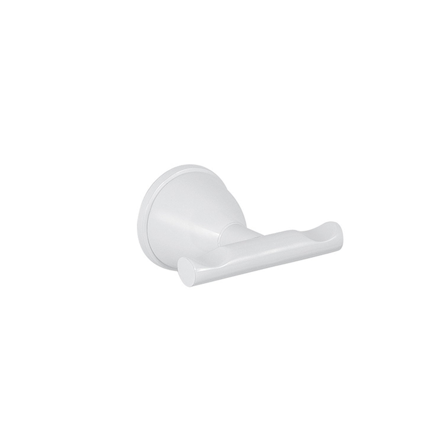 Porta accappatoio bianco "Genziana"