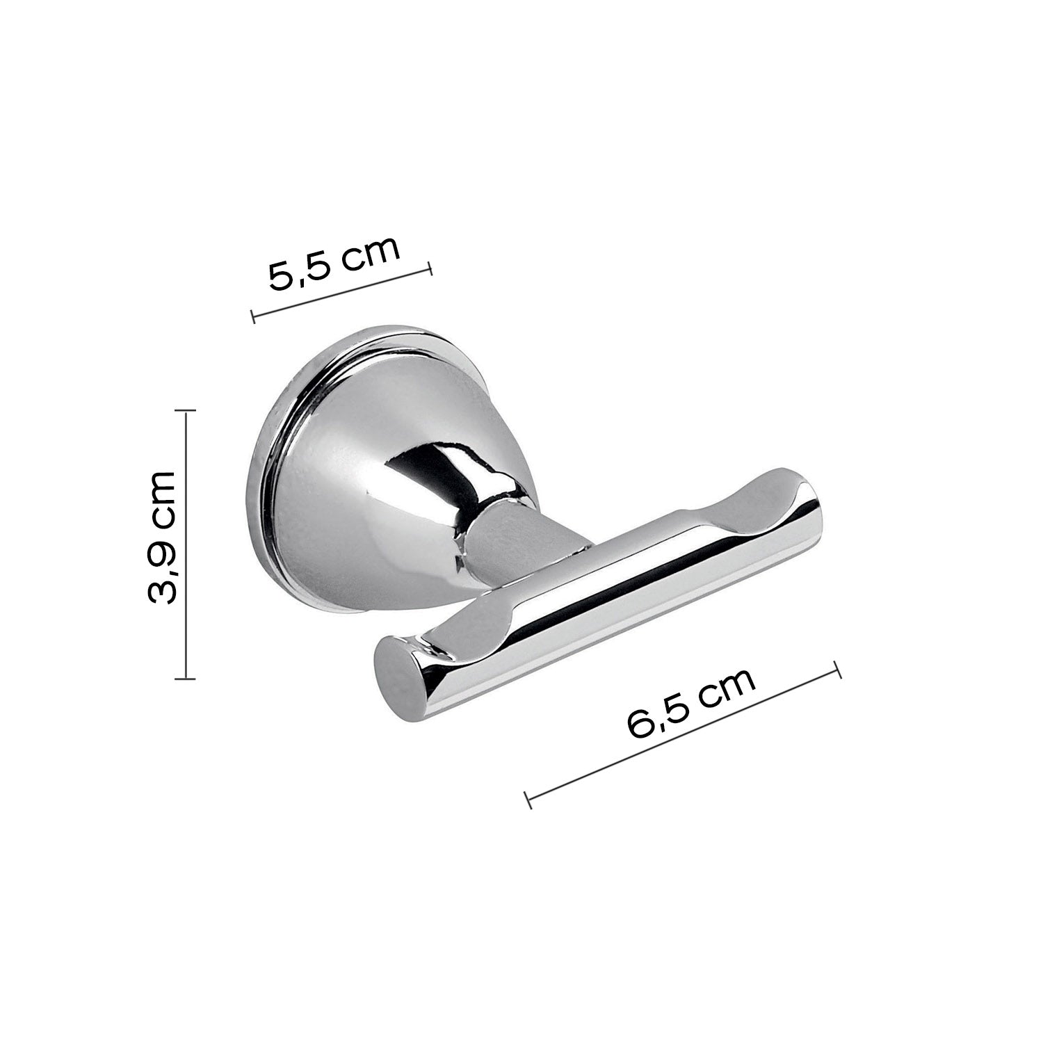 Appendino bagno cromato "Genziana"