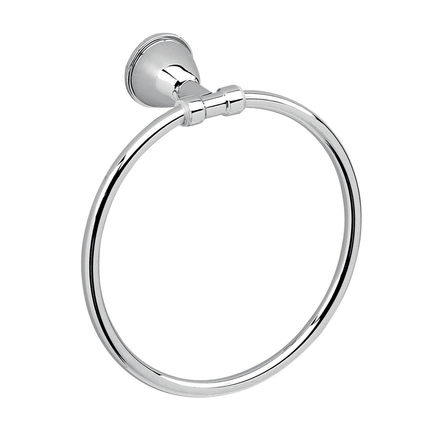 Portasalviette ad anello cromato "Genziana"