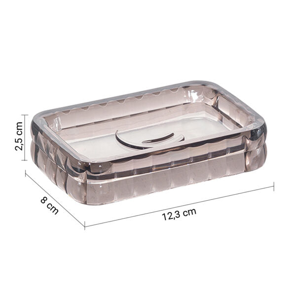 Porta sapone moka "Glady"