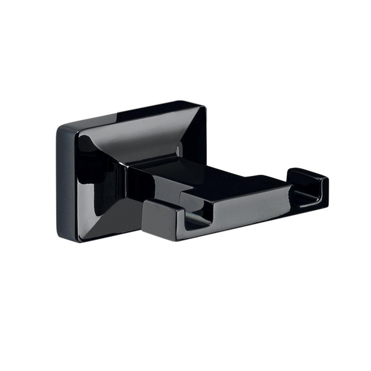 Appendiabiti doppio nero lucido "Gran Torino"