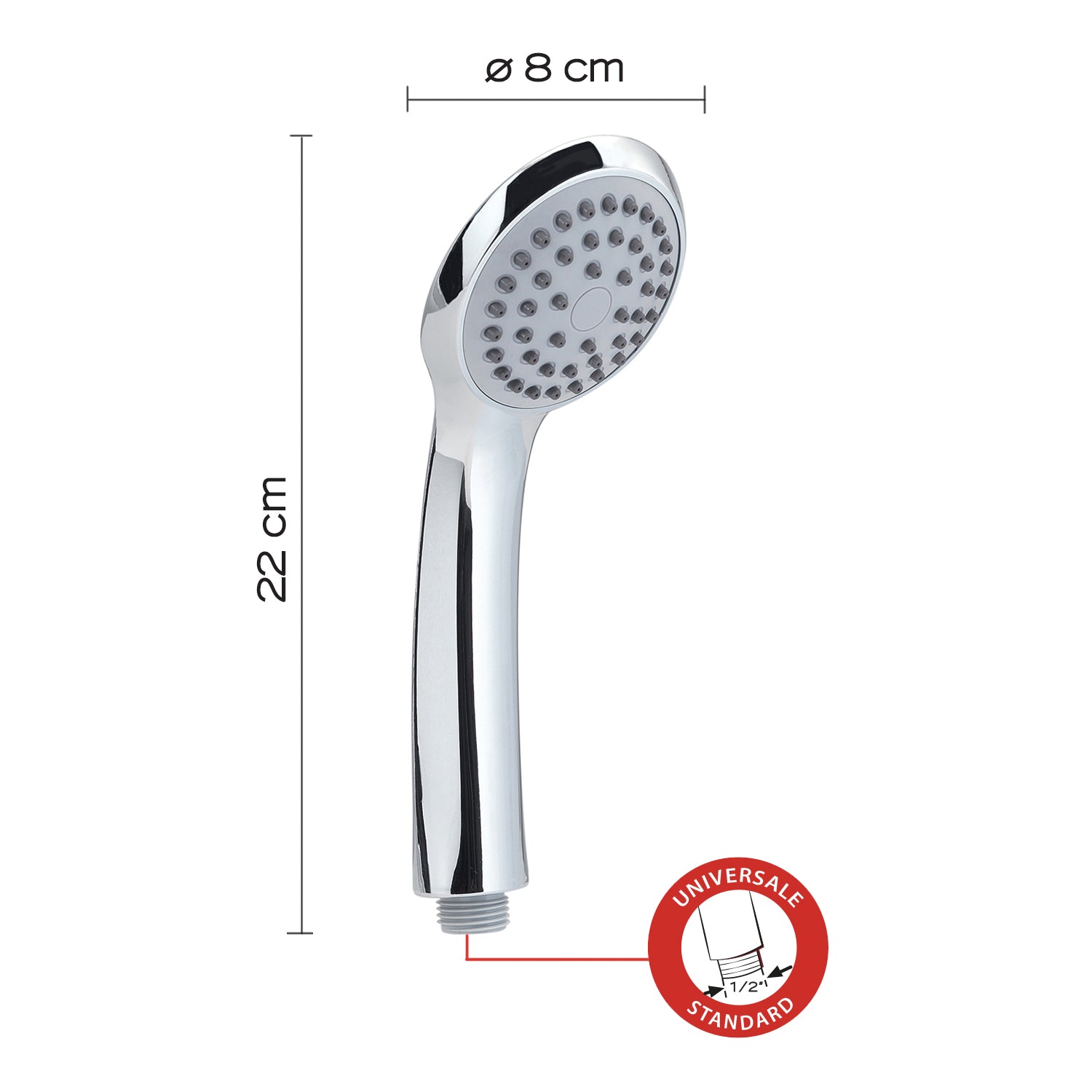 Doccetta Star 00 1 getto cromato