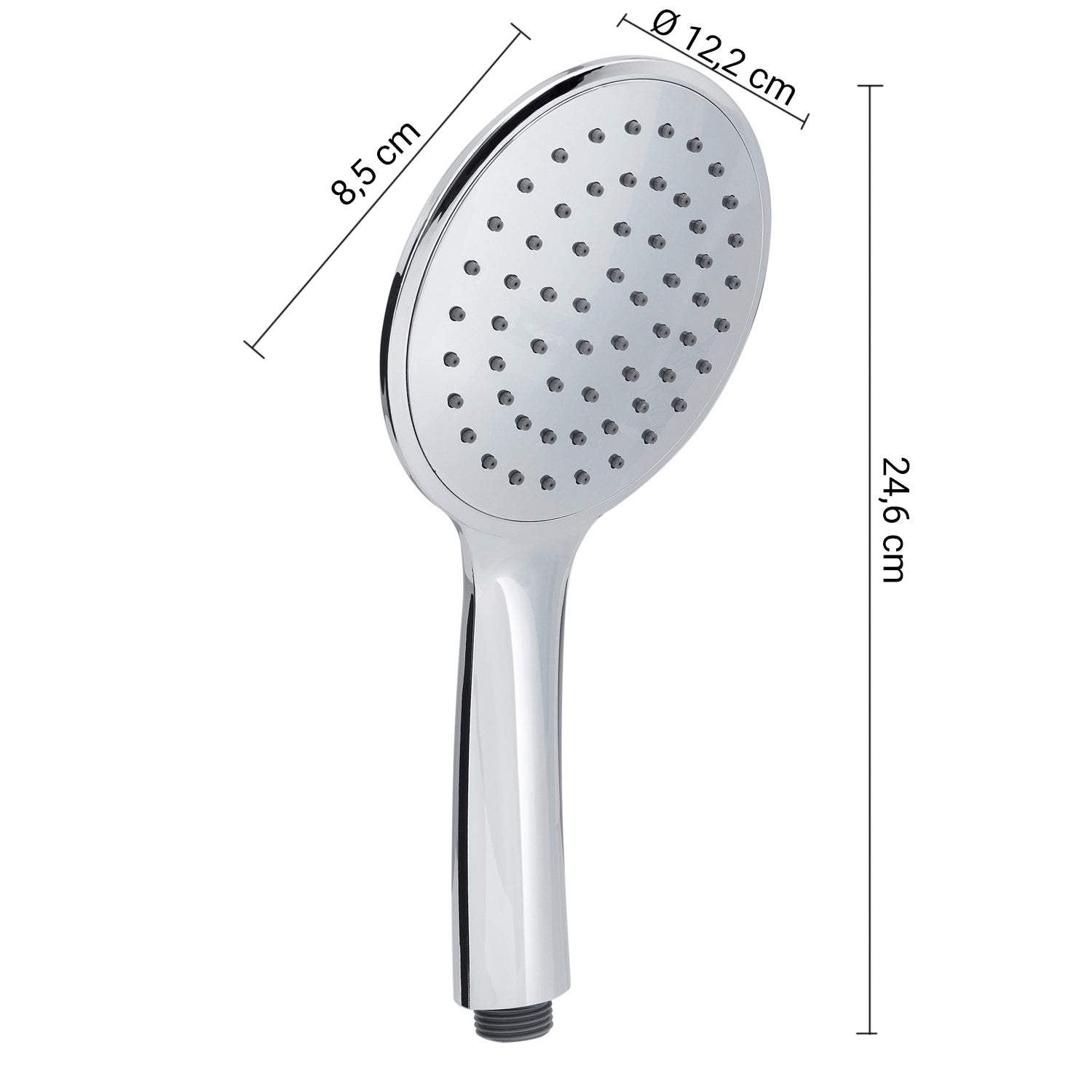 Doccetta Tech 00 1 getto cromato