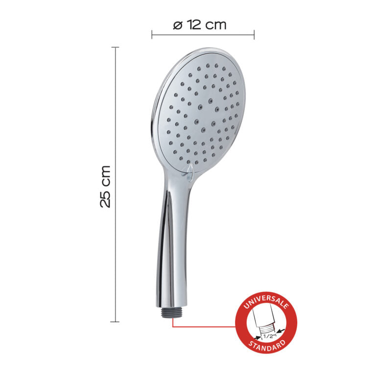 Doccetta Tech 02 3 getti cromato