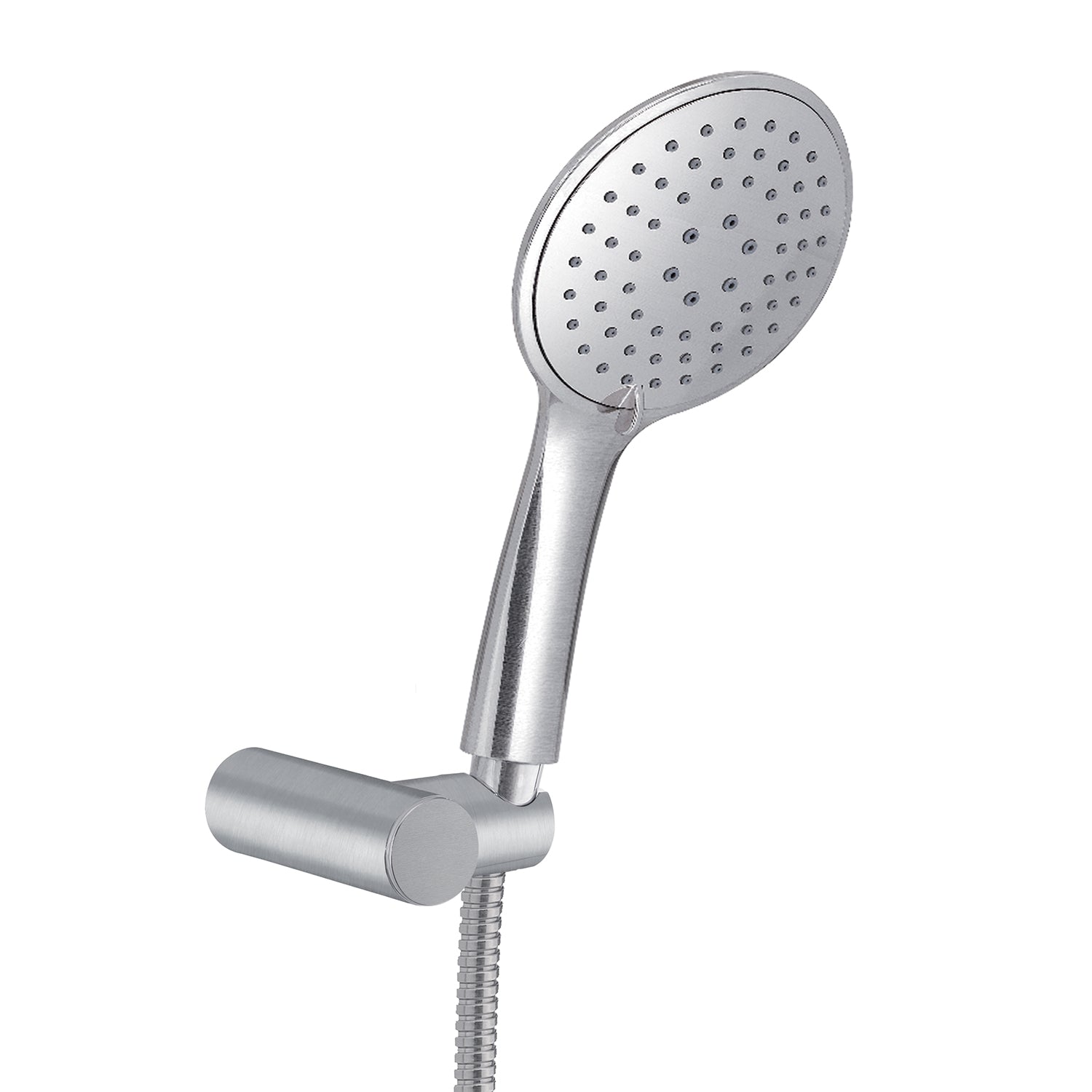 Kit doccia 3 getti nichel/spazzolato - Tech 03