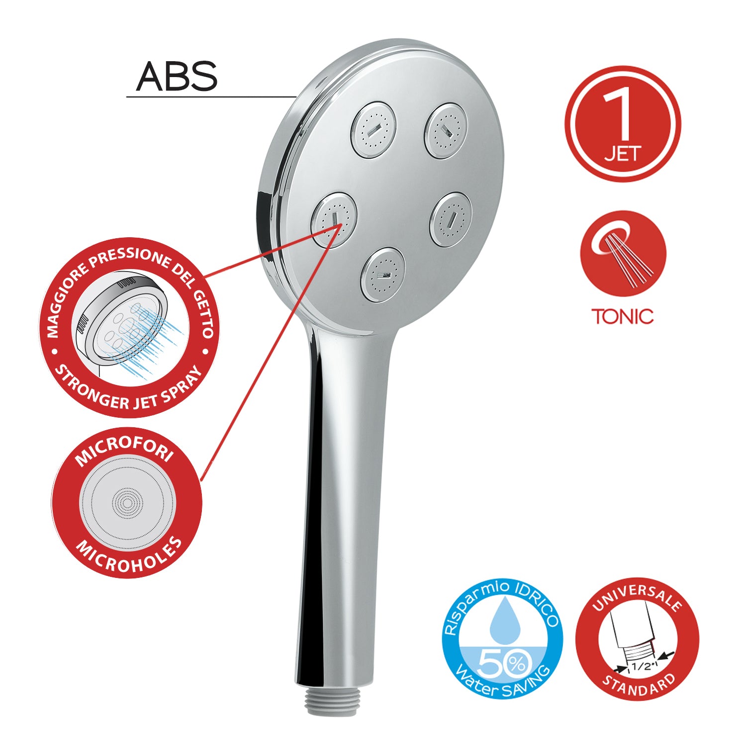 Doccetta Top 02 tonic 1 getto cromato