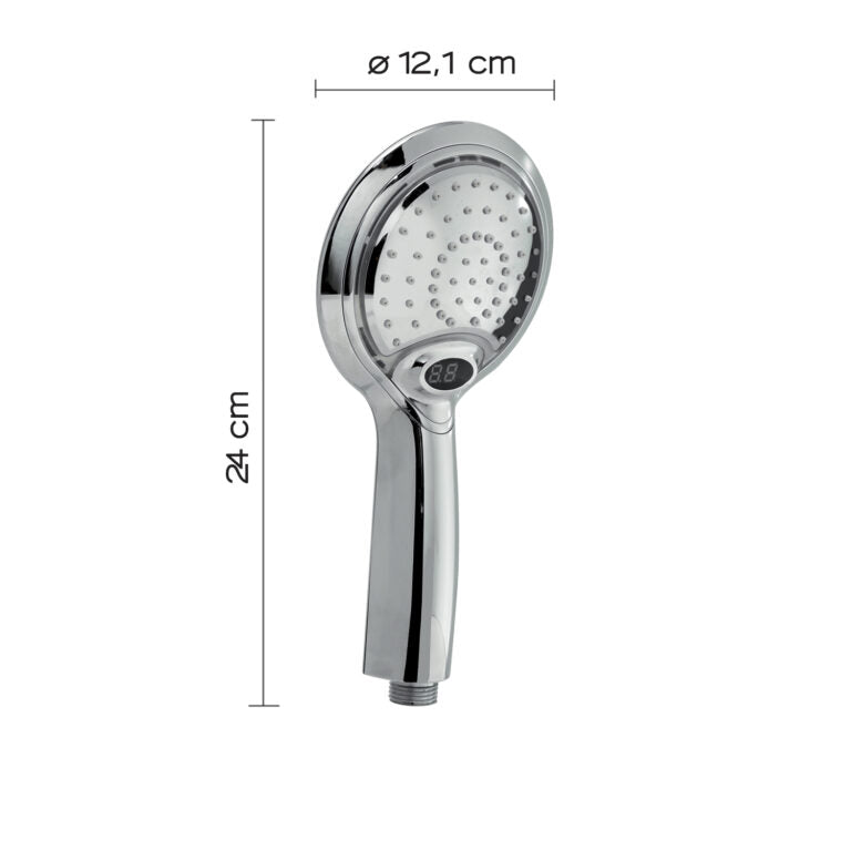 Doccetta doccia 1 getto cromato - Thermo light 00