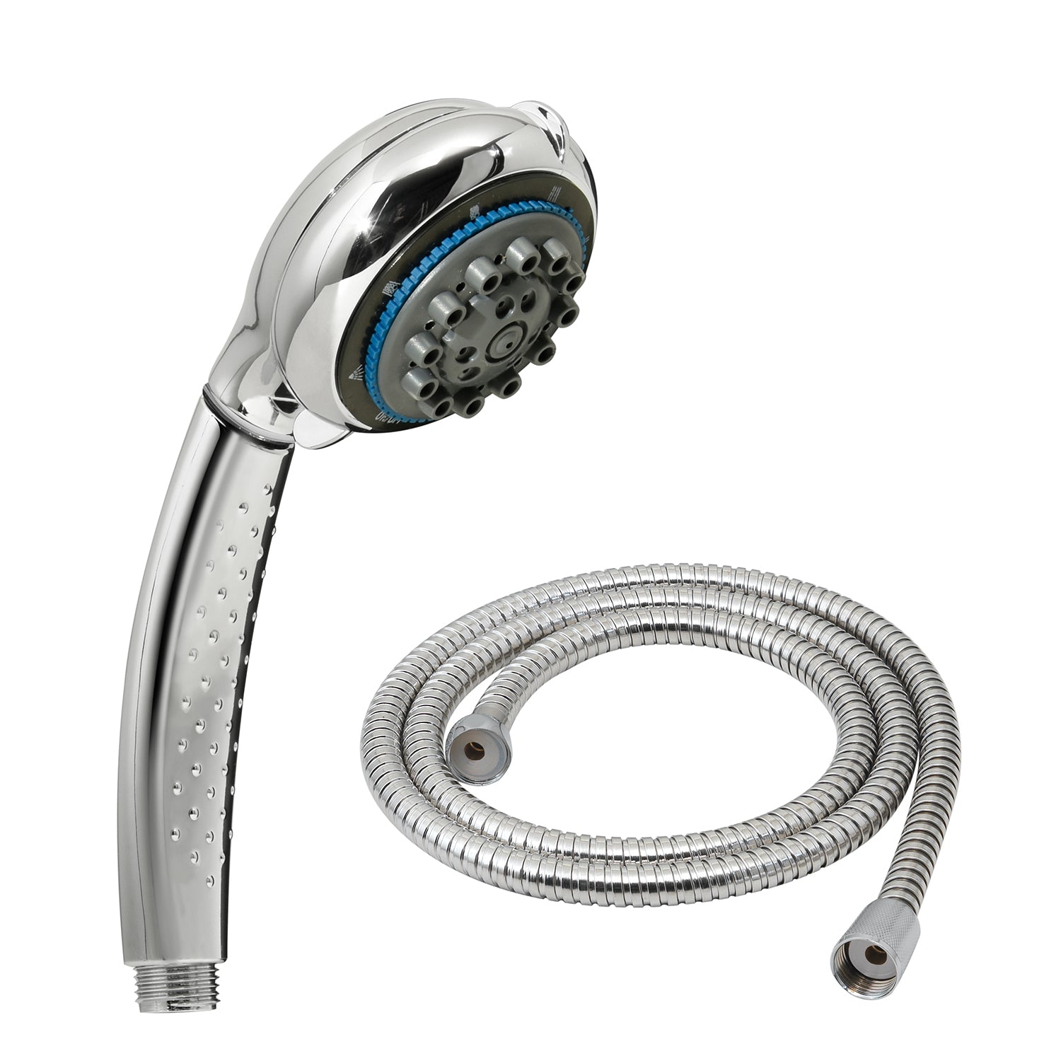 Kit doccia 8 getti cromato - Speedy 00