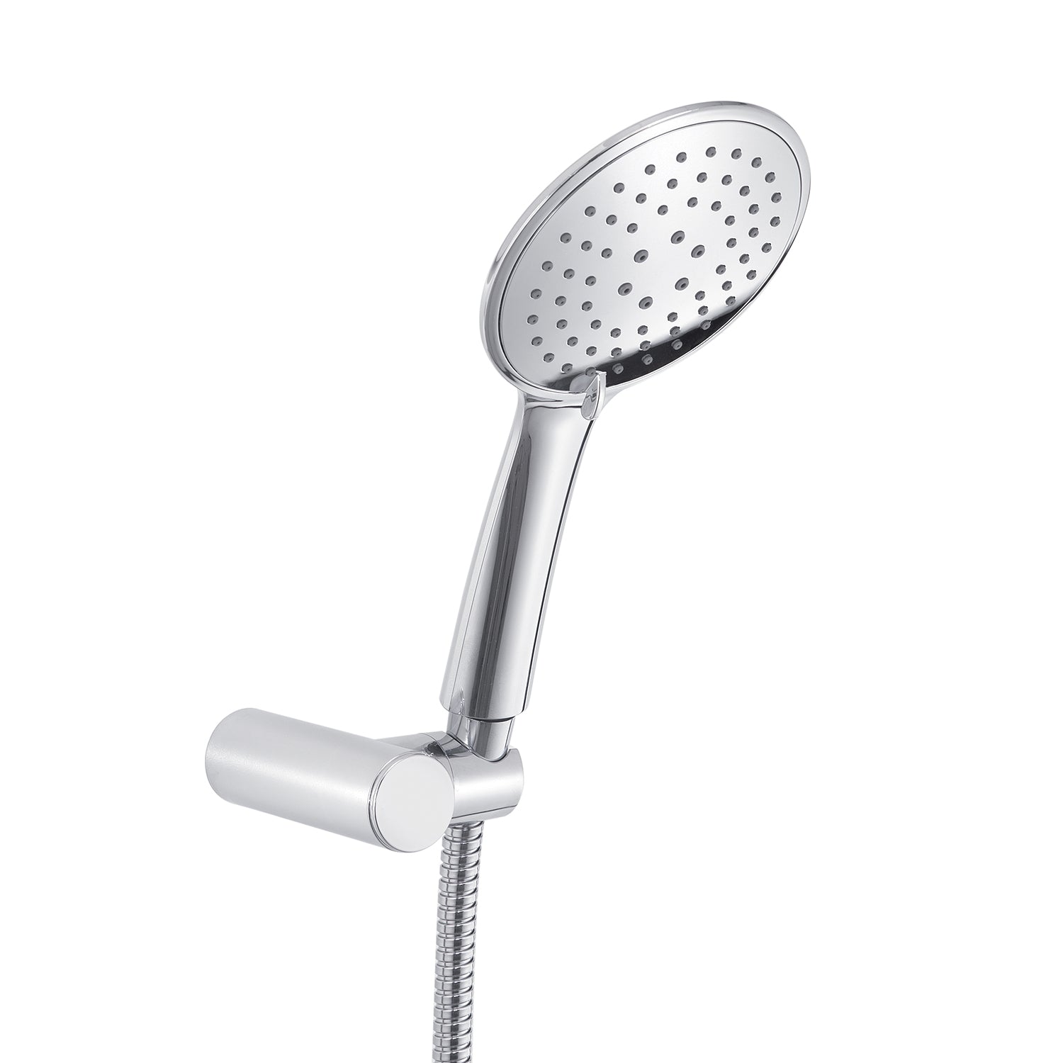 Kit doccia 3 getti cromato - Tech 02