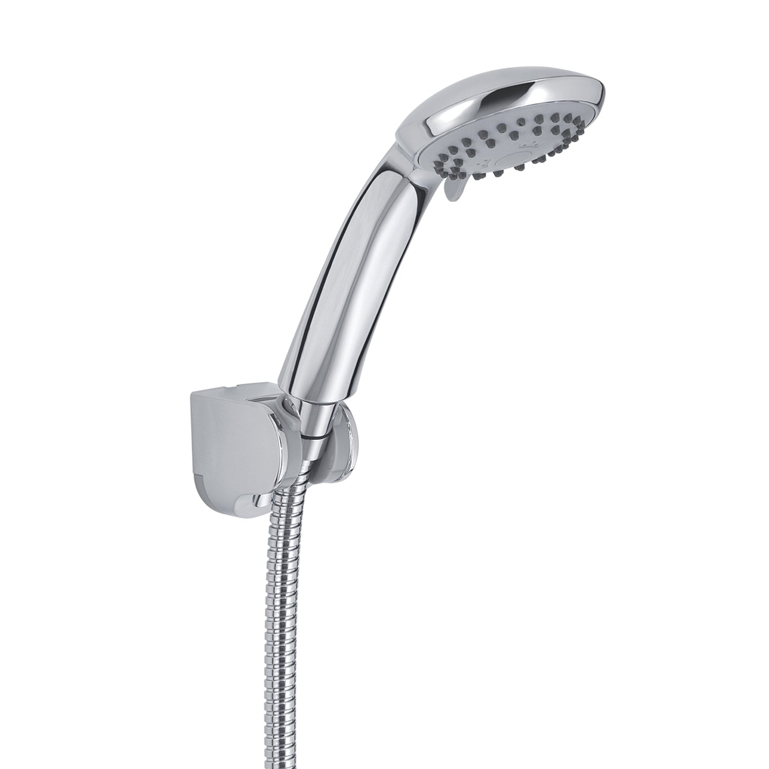 Kit doccia 2 getti cromato - Star 01