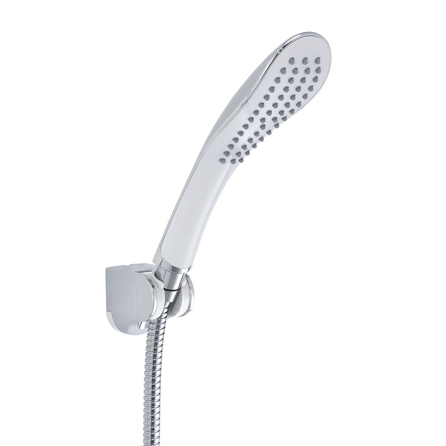 Kit doccia 1 getto bianco/cromato - Tendence 02