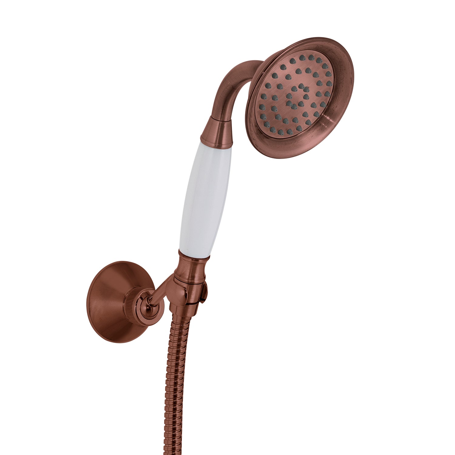 Kit doccia 1 getto rame - Liberty 02