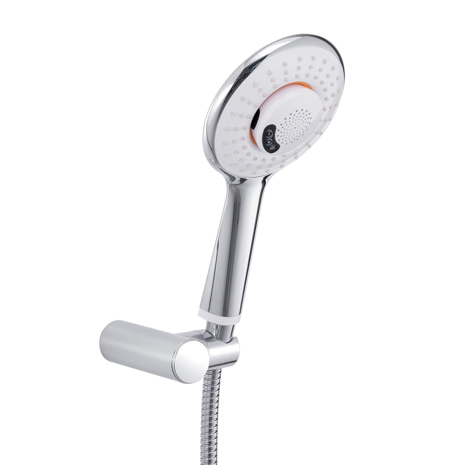 Kit doccia 1 getto bianco/cromato - Music 00