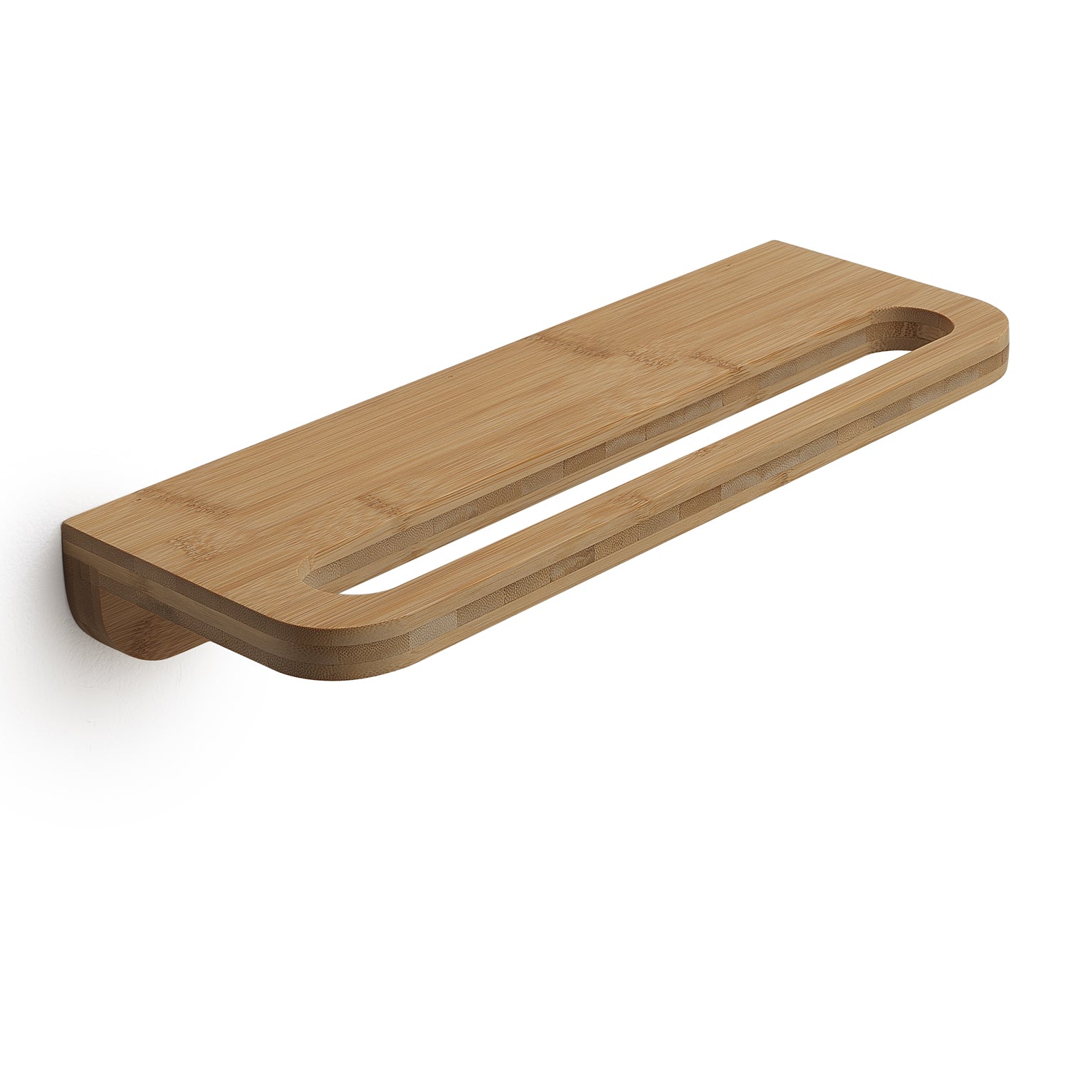 Bamboom mensola 40 cm naturale "Himalaya"