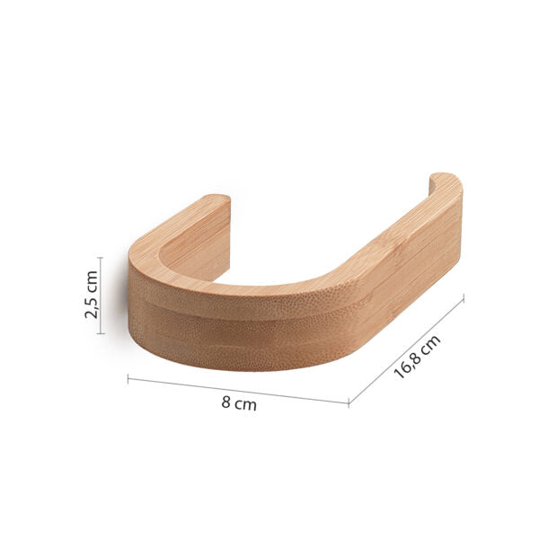 Bamboom porta rotolo naturale "Himalaya"