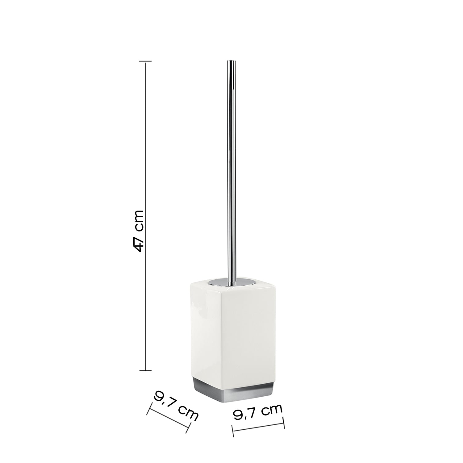 Scopino bianco "Lucy"