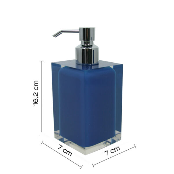Dispenser sapone blu "Rainbow"