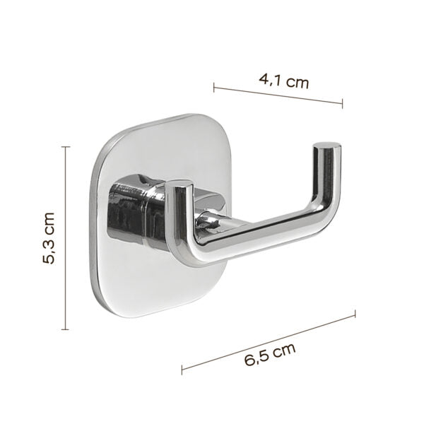 Appendiabiti cromato "Teide"