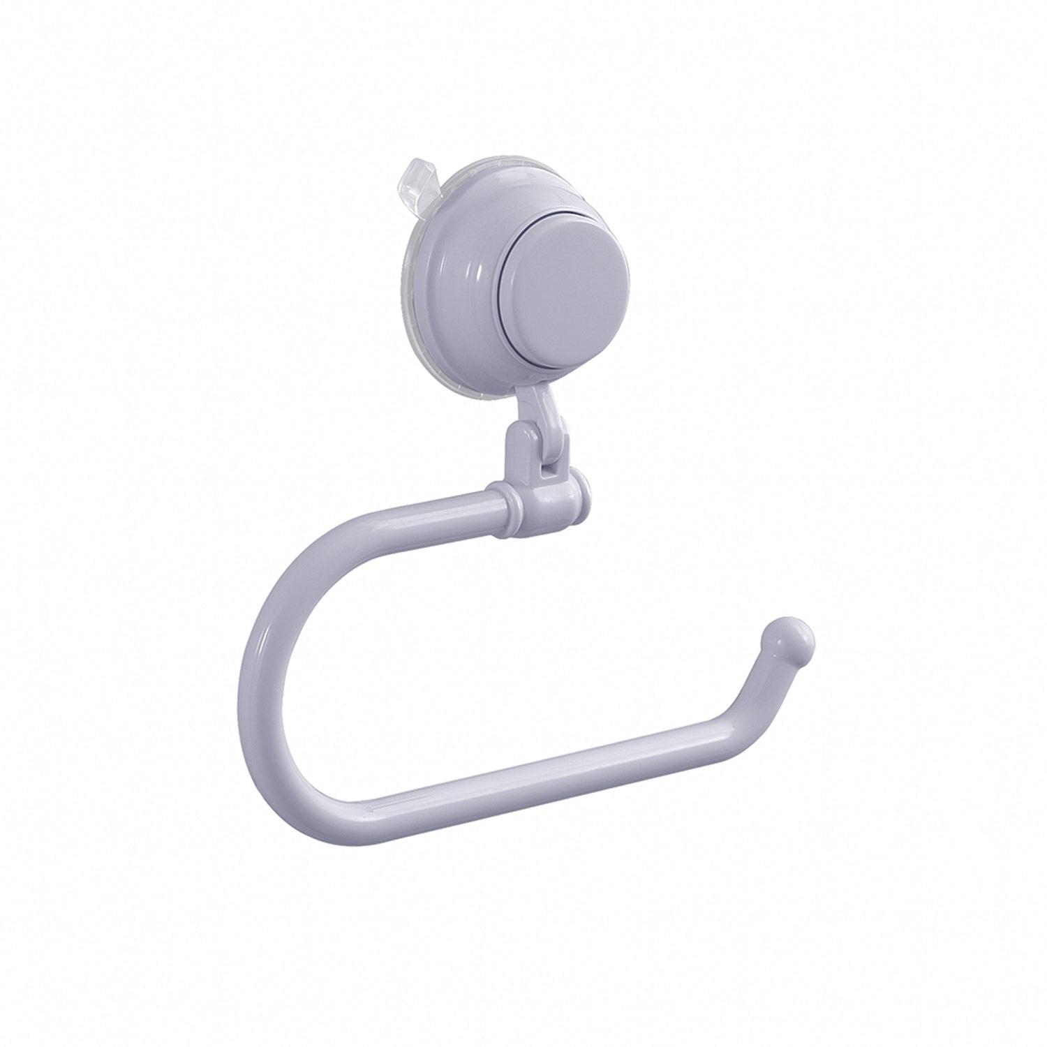 Porta rotolo carta igienica bianco "Vesuvio"