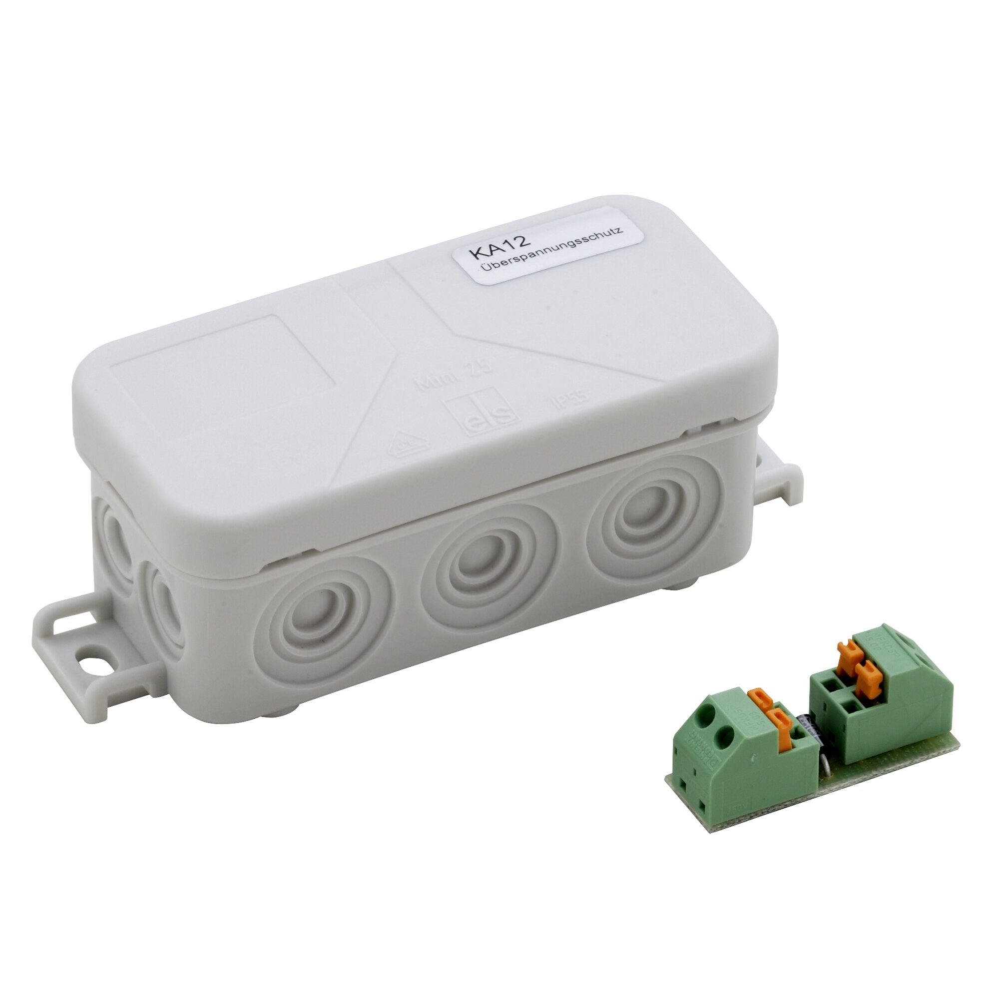 Kit protezione sovratensione per impianti solari