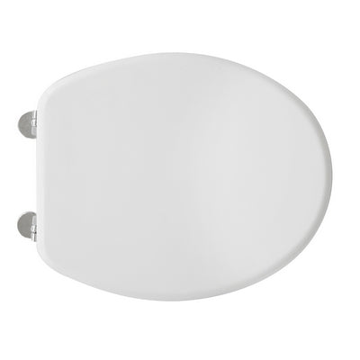 Sedile in legno colato bianco mod. alex