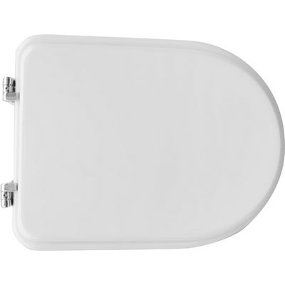 Copriwater p/azzurra vaso dea bianco