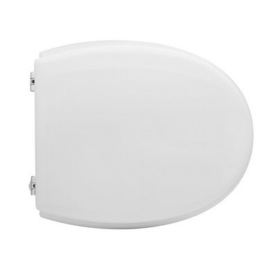 Tavoletta wc p/azzurra vaso full 56 bianco
