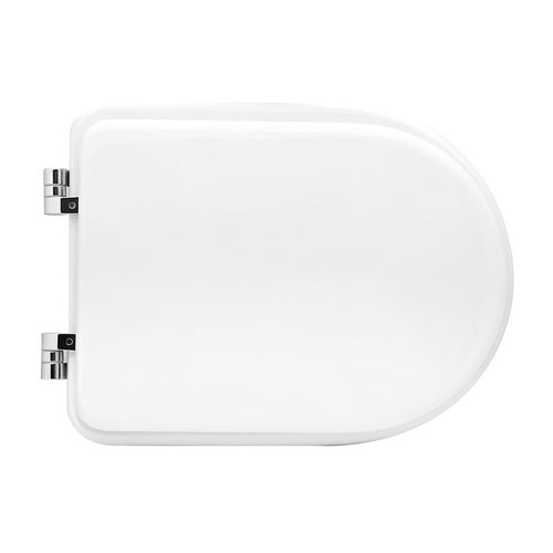 Tavoletta wc p/azzurra vaso afrodite bianco