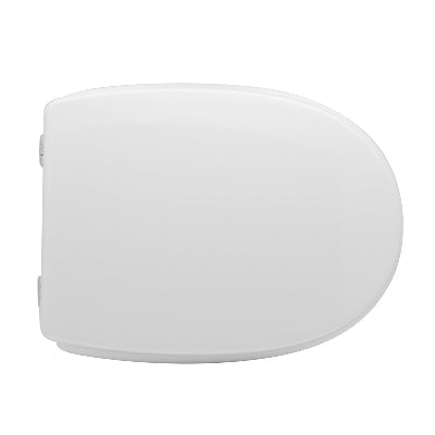 Copriwater per gravena vaso croma bianco