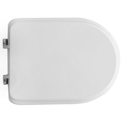 Tavoletta wc p/globo vaso flavia bianco