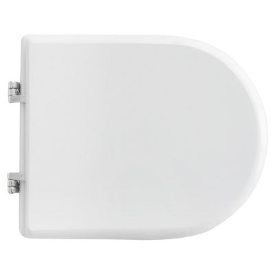 Tavoletta wc p/globo vaso misura bianco
