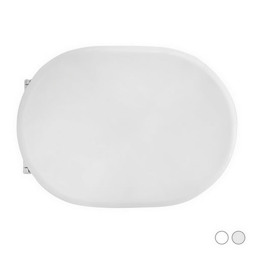 Copriwater p/ideal stand. vaso fiorile bi (grigio chiaro)