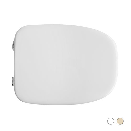 Copriwater p/pozzi vaso square bianco