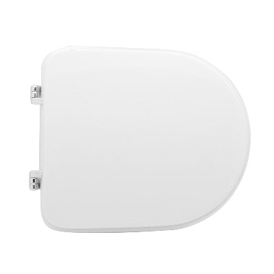 Tavoletta wc per sbordoni vaso dora bianco