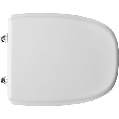 Copriwater p/simas vaso gamma bianco