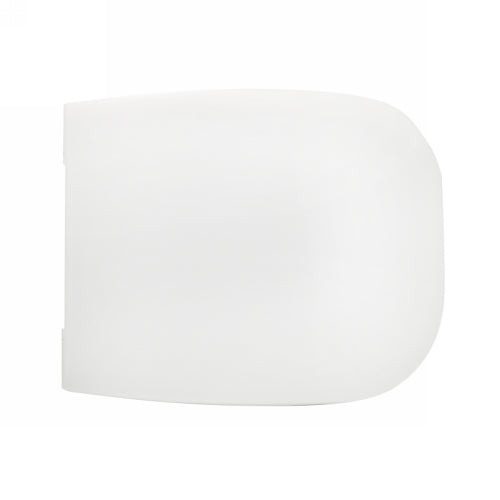 Tavoletta wc in termoind.per duravit d-code
