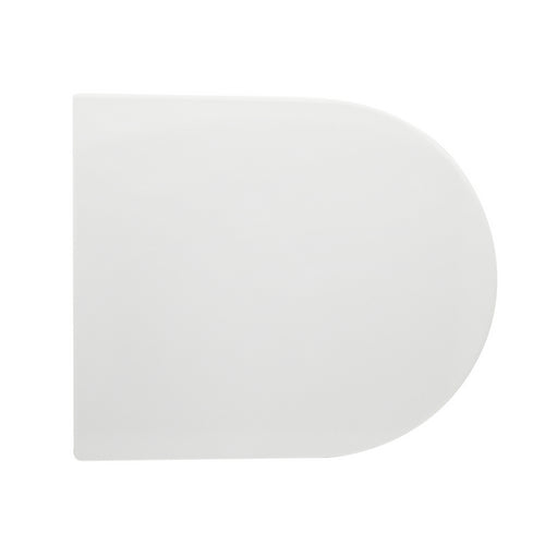 Tavoletta wc termoindurente td9 bianco s/cl