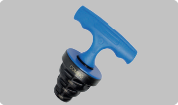 Calibratore/Sbavatore multidiametro con cricco 40/63 mm